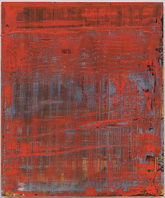 <b>Abstract Painting (908-7)</b>, 2009, 23 5/8 x 19 5/8 in. ( 60 x 50 cm ) Image