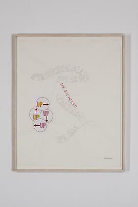 <b>PREPARATORY DRAWINGS FOR GYROSCOPICALLY SPEAKING, NEW YORK CITY</b>, 2010 Image