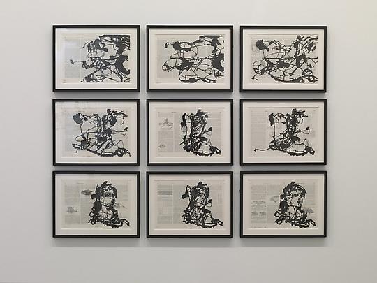 <b>Drawings for artist's book Breathe</b>, 2008 Image