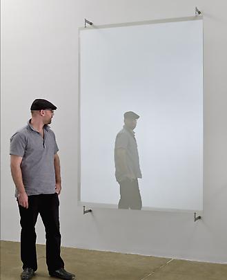 GERHARD RICHTER
<b>876-12 Glasscheibe</b>, 2002 Image