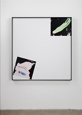 <b>Raised Eyebrows/ Furrowed Foreheads: (with Snake)</b>, 2008 Image