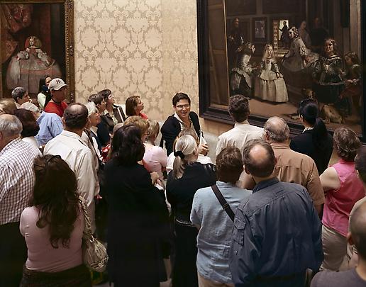 <b>Museo Del Prado 8-1 to 8-5, Madrid</b>, 2005 Image