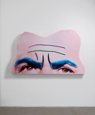 <b>Raised Eyebrows/ Furrowed Foreheads: (Blue Eyebrows)</b>, 2008 Image