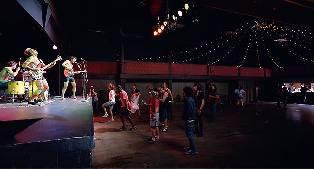 <i>Band & Crowd</i>, 2011 Image