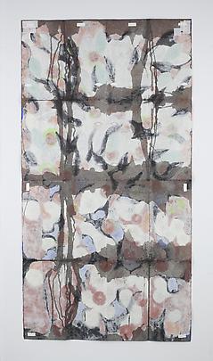 Blackbirds in the trees, Lac Du Bourdon 2010 (back) Image
