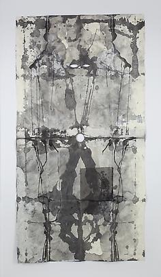 Forehead Drain, Roca Bianca 2009, New York 2010 (back) Image