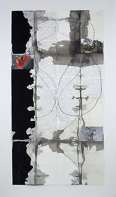 Body Extension
(JL. Borges Texto Sobre El Libro), New York 2009-2010 (front) Image