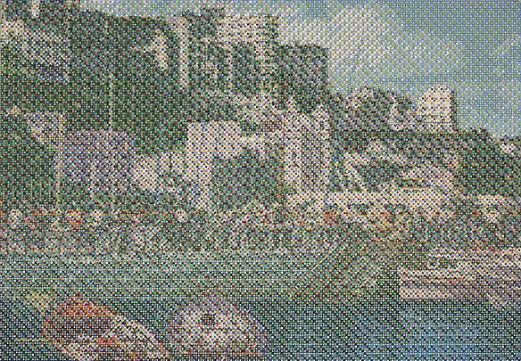 Bahia Harbor Postcard, 2011 Image