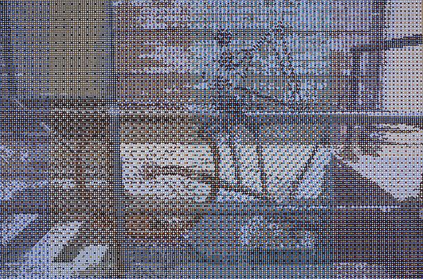 Broken Bicycle on a Railing, 2011 Image