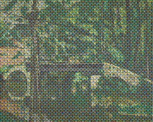 Cezanne's Bridge, 2011 Image