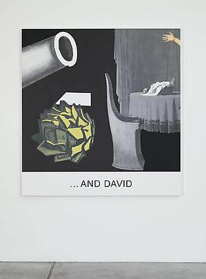 <i>Double Bill:...And David</i>, 2012 Image