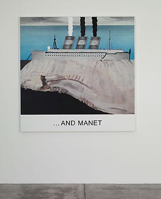 <i>Double Bill:...And Manet</i>, 2012 Image