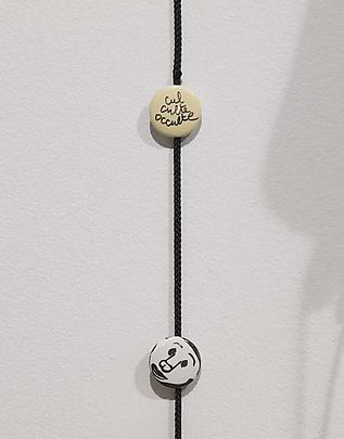 <i>Ropes with pin badges (Cordes badgees)</i>, 2007-2009 Image
