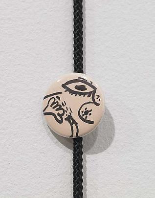 <i>Ropes with pin badges (Cordes badgees)</i>, 2007-2009 Image