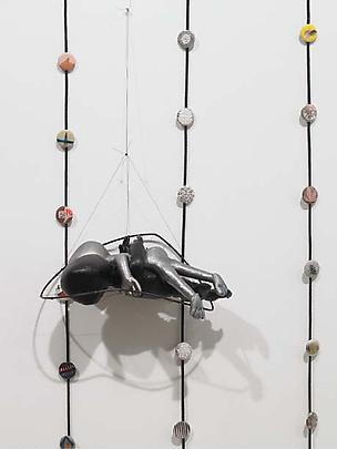 <i>Two figurines (Deux figurines)</i>, 2009 Image