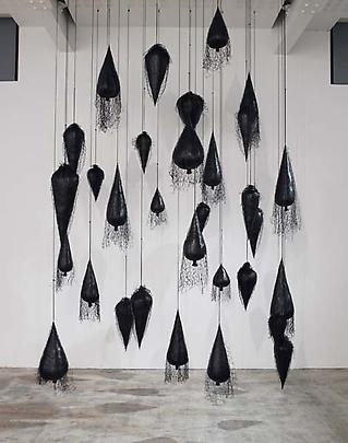 <i>Black cones (Cones noirs)</i>, 2009 Image