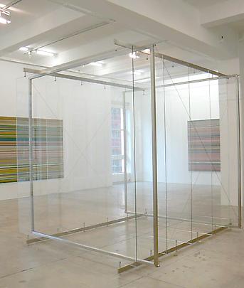 <i>879-4 6 Panes of Glass in a Rack (6 Scheiben in einem Rack)</i>, 2002-11 Image