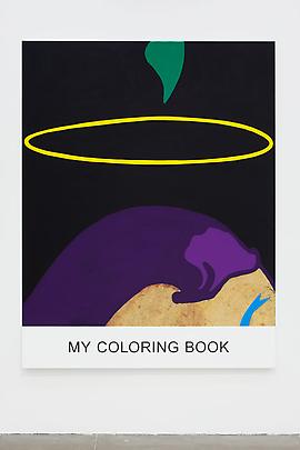 <i>Double Play: My Coloring Book</i>, 2012 Image