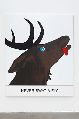 <i>Double Play: Never Swat a Fly</i>, 2012 Image