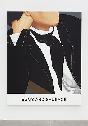 <i>Double Play: Eggs and Sausage</i>, 2012 Image