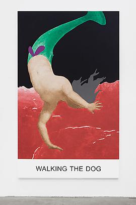 <i>Double Play: Walking the Dog</i>, 2012 Image
