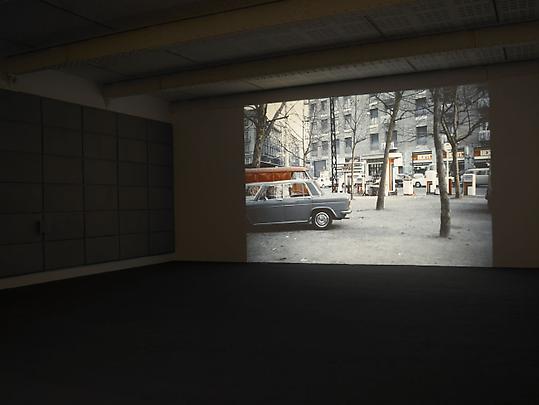 James Coleman 
<b>Slide Piece</b>, 1972-73 Image