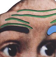 Raised Eyebrows/Furrowed Foreheads