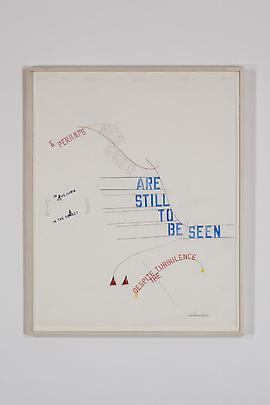 <b>PREPARATORY DRAWINGS FOR GYROSCOPICALLY SPEAKING, NEW YORK CITY</b>, 2010 Image