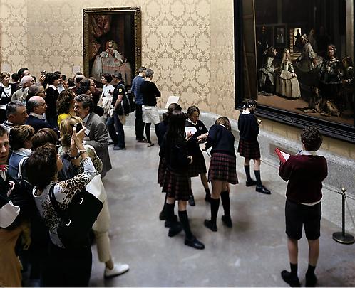 <b>Museo Del Prado 7, Madrid</b>, 2005 Image