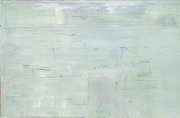 <b>Abstract Painting (911-3)</b>, 2009, 78 3/4 x 118 1/8 in. ( 200 x 300 cm ) Image