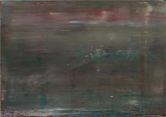 <b>Abstract Painting (909-5)</b>, 2009, 58 5/8 x 82 5/8 in. ( 149 x 210 cm ) Image