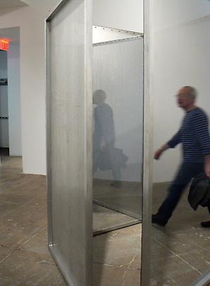 Stage set for <i>Japanther's</i> performance at <i>Performa</i> 2007, PS122, New York Image