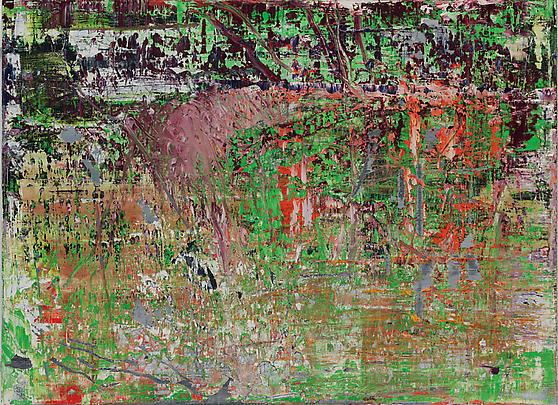 <b>Abstract Painting (903-6)</b>, 2008, 32 1/4 x 44 1/8 in. ( 82 x 112 cm ) Image