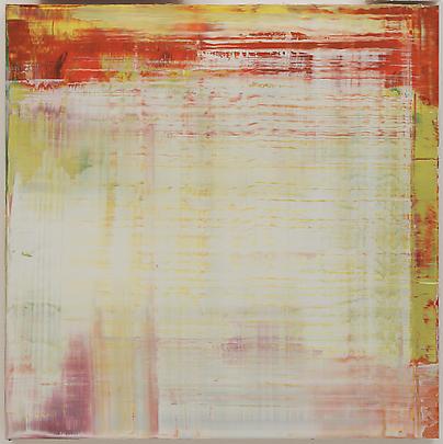 <b>Abstract Painting (910-4)</b>, 2009, 33 1/8 x 33 1/8 in. ( 84 x 84 cm ) Image