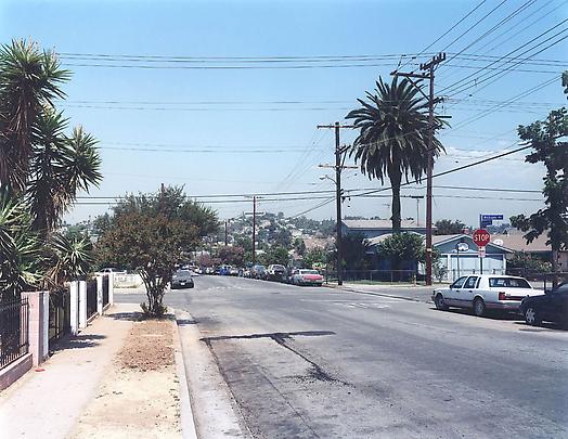 <b>Strasse in Los Angeles, Los Angeles</b>, 2002 Image