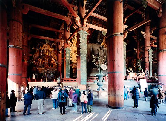 <b>Todai-Ji Interior, Nara</b>, 1999 Image
