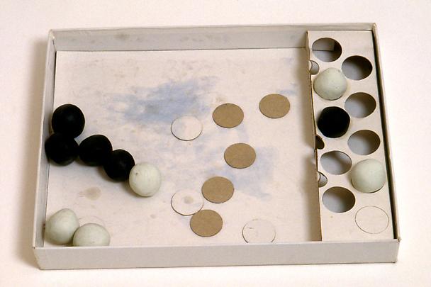 <b>Penske Work Project: Black and White Game</b>, 1998 Image