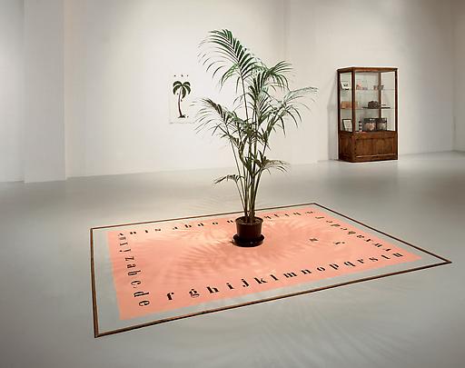 MARCEL BROODTHAERS
<b>Tapis de Sable</b>, 1974 Image
