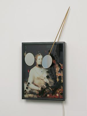REBECCA HORN
<b>La Perle du Miroir</b>, 2000 Image