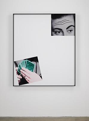 <b>Raised Eyebrows/ Furrowed Foreheads: (with Hand and Cards)</b>, 2008 Image