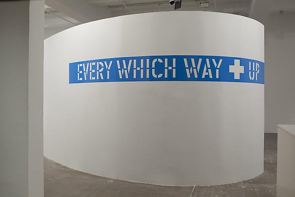 <b>EVERY WHICH WAY + UP</b>, 2010 Image