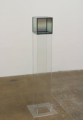 LARRY BELL
<b>Glass Cube</b>, 1987 Image