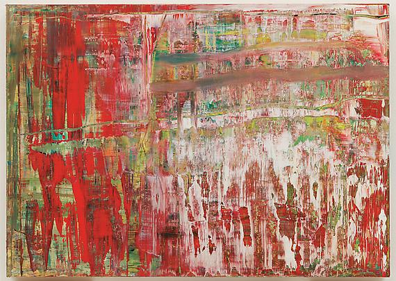 <b>Abstract Painting (908-3)</b>, 2009, 19 5/8 x 27 1/2 in. ( 50 x 70 cm ) Image
