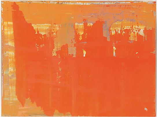 <b>Abstract Painting (906-13)</b>, 2008, 11 3/4 x 15 3/4 in. ( 30 x 40 cm ) Image