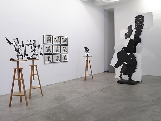 Installation view Image