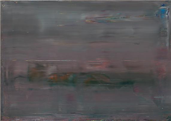 <b>Abstract Painting (909-6)</b>, 2009, 58 5/8 x 82 5/8 in. ( 149 x 210 cm ) Image