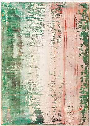 <b>Abstract Painting (910-6)</b>, 2009, 76 3/4 x 55 1/8 in. ( 195 x 140 cm ) Image