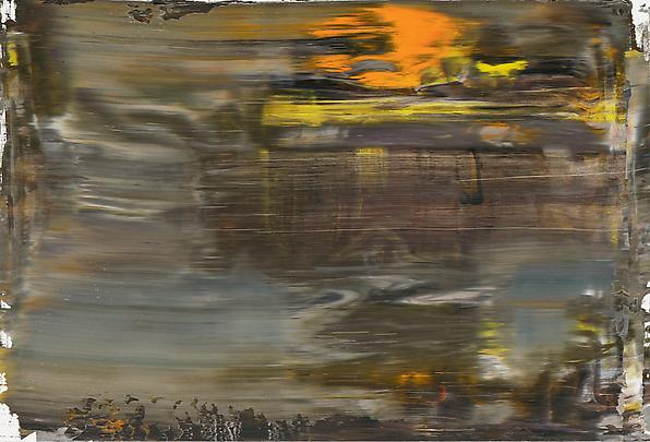 <b>Abstract Painting (894-5)</b>, 2005, 11 3/4 x 17 3/8 in. ( 30 x 44 cm ) Image