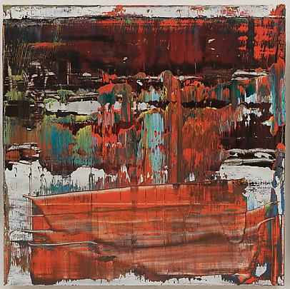 <b>Abstract Painting (906-5)</b>, 2008, 15 3/4 x 15 3/4 in. ( 40 x 40 cm ) Image