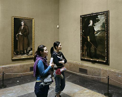 <b>Museo Del Prado 2, Madrid</b>, 2005 Image